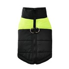 Cute Puppy Pet Small Dog Cat Winter Warm Coat Padded Vest Jacket Sizes S M L
