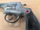 Vintage Original Hubley Trooper Red Star Revolver Cap Gun 1950 s Rare