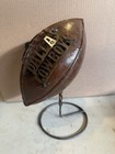 Dallas Cowboys Brass Metal Football With Stand Vintage Collectible Rare