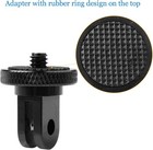 Camera Tripod Mount For Gopro Adapter  2pcs 1 4-20 Screw Conversion Adapter For
