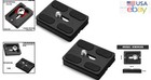 Universal Quick Release Plates For Easy Camera Attachment And Detachment