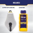 Tools Strait-line Chalk Line  Classic Reel  Blue  100ft  iwht48441bc 