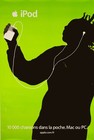 Apple Ipod     Silhouette Advertising Poster     C 2000   2007