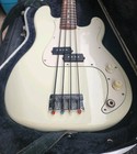 1992 Fender Precision Bass W case