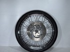09 Harley Sportster Xl1200 1200 Low Oem Front Wheel Rim Tire Spoked Mh90-21 21 