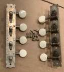 Vintage 60 s  Kay Harmony  Mandolin Tuners Set With Screws  Used  Original