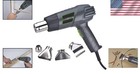 Professional Dual Temperature Heat Gun     Accessories Included For 572f   1000f