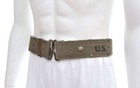 Ww2 U s  M1936 Pistol Belt Dark Od Marked Jt l 1944 Will Fit 25 - 45  Waist
