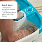 Water Foot Massager Spa Feet Pedicure Bubble Heat Bath Machine Electric