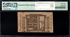 New York Colonial Note Fr ny-184 January 6  1776 8s Pmg 63 Epq  exceptional 