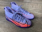 Nike Mercurial Superfly 8 Academy Km Ic Soccer Purple Db0932-506 Youth Size 3y