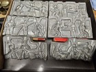 Rapaport Brothers Vintage Lead Toy Soldier Mold Set In Case  Age 17  Adult