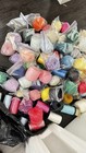 Assorted Multicolor Crochet Thread Lot Spools And Balls