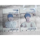 Bts Love Yourself Army Booth Transparent Cards  Jin kim Seokjin