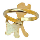 Rare Vintage Walt Disney Productions Wdp Pluto Ring Adjustable 1950s 1960s