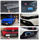 Honda Civic Type R Fk8 fl5 No Drill License Plate Bracket Mount -easy To Install