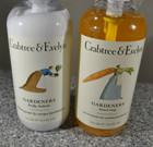 2 X Crabtree   Evelyn Gardeners Hand Soap   Body Lotion 16 9 Oz Ea Pump New