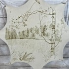 Native American Dream Catcher Buckskin Burning Blaschke  81 Wi Woods Trees 23 w