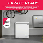 5 0 Cu  Ft  Chest Freezer  White   Efrf5003