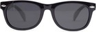 Flexible Polarized Baby Sunglasses For Toddler And Infant With Strap Black 