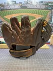 1930s Era Rawlings Bill Doak 5bd Floating Heel Baseball Glove Repaired