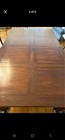 Henredon Hollywood Regency Chinoiserie Mahogany And Brass Extension Dining Table