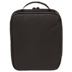 Saltwater Fishing Tackle Storage Bait Binder Resealable Bags Black Polyester