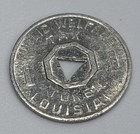 Vintage Louisiana Luxury Tax Token 1 Mils