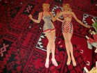 Vtg   1943     betty Grable    paper Dolls   By Whitman   976