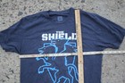 Wwe The Shield  hounds Of Justice Unite  Tshirt Shirt Blue Wrestling Dogs Medium
