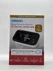New Omron Bp7465 10 Series Upper Arm Blood Pressure Monitor W afib Screening