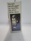 Vintage Retro Triumph Headhugger Westclox Am fm Radio Model 80125 Cib