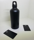Flat Black Powder Coating Paint 1lb- Ultra Durable - Usa Made