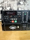 Denon Dn-m2300r Professional Dual Minidisc Player Recorder  free Shipping 