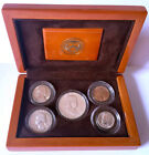 1949 Uncirculated Year Set In Official U s  Mint Display Silver Birthyear Coins