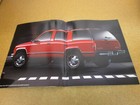 1996 Gmc Suburban Yukon Gt 2-dr 1500 2500 Sales Brochure Original 52 Pg