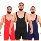Roar Wrestling Singlet Men s Youth Wrestling Uniform Compression Suit Lycra Gym