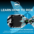 Hover-1 I100 Electric Hoverboard   7mph Top Speed  6 Mile Range  5hr