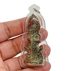 Lord Wessuwan Thao Vaisravana Hindu God Of Wealth Amulet Pendant Siamese Kubera