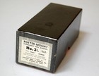One Box Of 50 Porter-mount No  3l 2x2 Slide Mounts For 16mm Minox Vintage