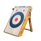 Tomahawk Targets - Foldable Wooden Axe And Knife Throwing Target  