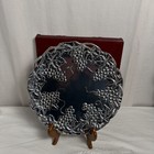 Arthur Court 1995 Grapes Cluster Round Platter Serving Tray  Plate 12 
