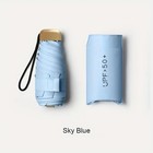 Travel Umbrella Portable Compact Umbrellas pocket Mini For Uv Sun   Rain Folding