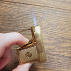 Mini Tactical Pistol-shaped Novelty Torch Lighter   Fidget Pocket Pistol Butane