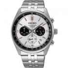 Seiko Men s Watch Chronograph Quartz Silver Dial Stainless Steel Bracelet Ssb425