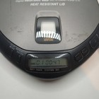 Sony Discman D-171 Car Portable Cd Player Tested   Working Black Gray Mega Bass