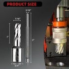 Angelsword Hss Annular Cutter Diameter 7 16   Cutting Depth 1  High Speed Ste   