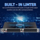 Graphic Equalizer 15-band Stereo Eq For Home Audio  Dual Channel Professional   