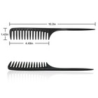 Wapodeai Wide Tooth Comb Detangling Hair Brush  Anti 1 Count  pack Of 1  