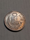 Peru 1870 One Sol  hi Grade
